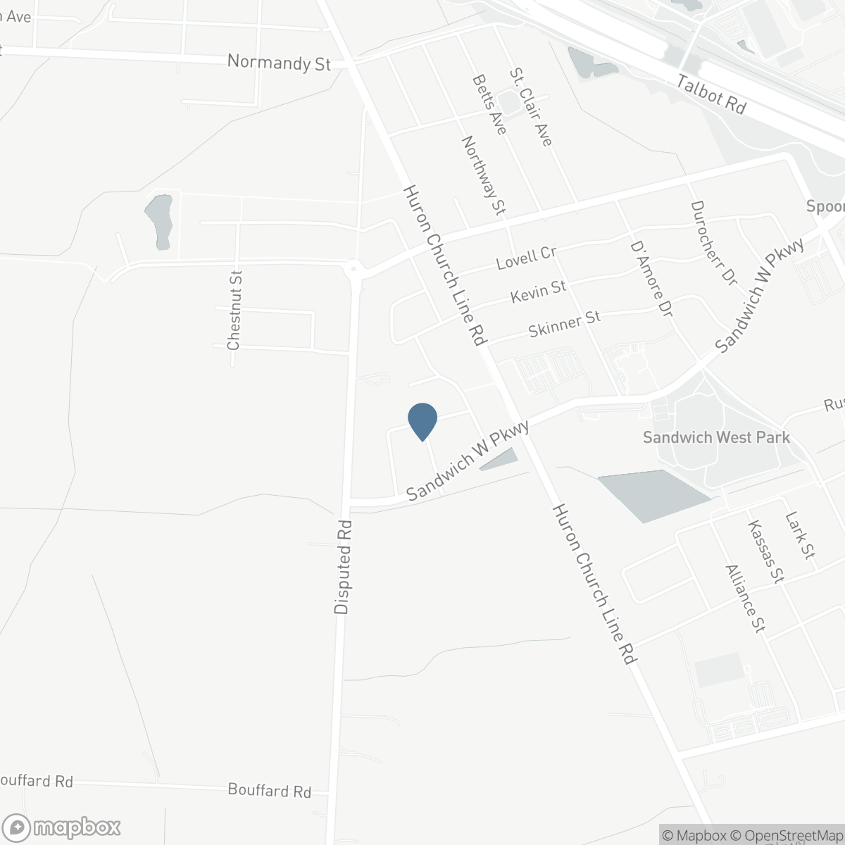 8040 MEO BOULEVARD, LaSalle, Ontario N9H 1H3